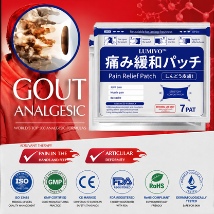 Natural Herbal Pain Relief Patches