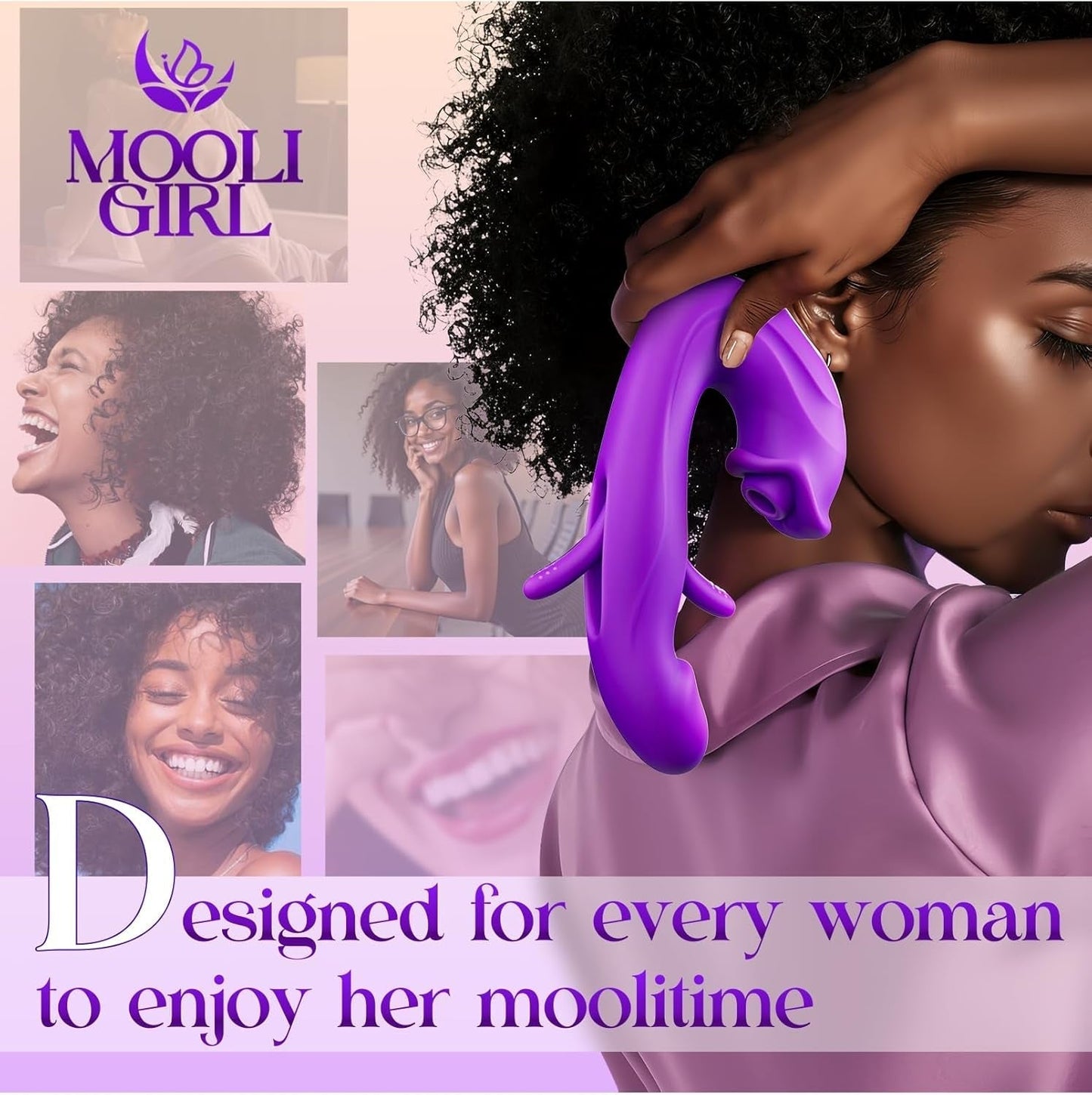 Premium Smart APP-Controlled Vibrator for Women | Remote Control & Waterproof