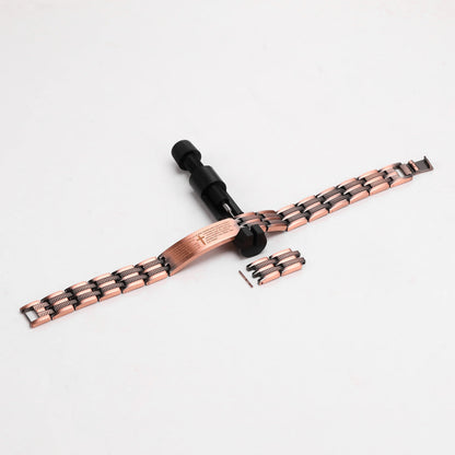 Pure Copper Magnetic Bracelet – Relieve Pain & Boost Circulation