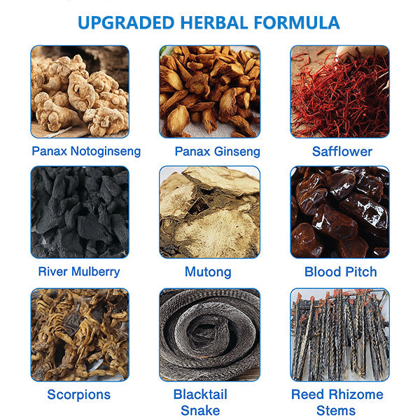 Natural Herbal Pain Relief Patches