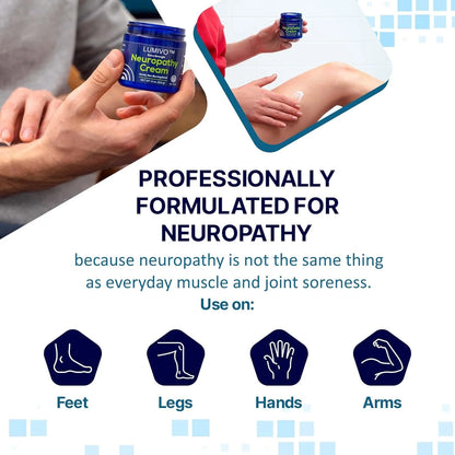 LUMIVO™ Plant-Based Neuropathy Cream