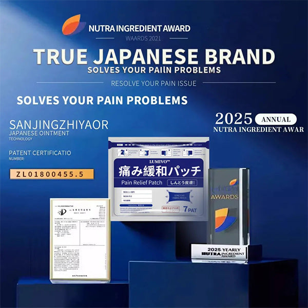 Natural Herbal Pain Relief Patches
