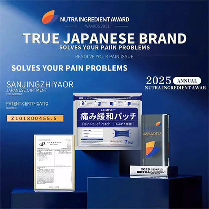 Natural Herbal Pain Relief Patches