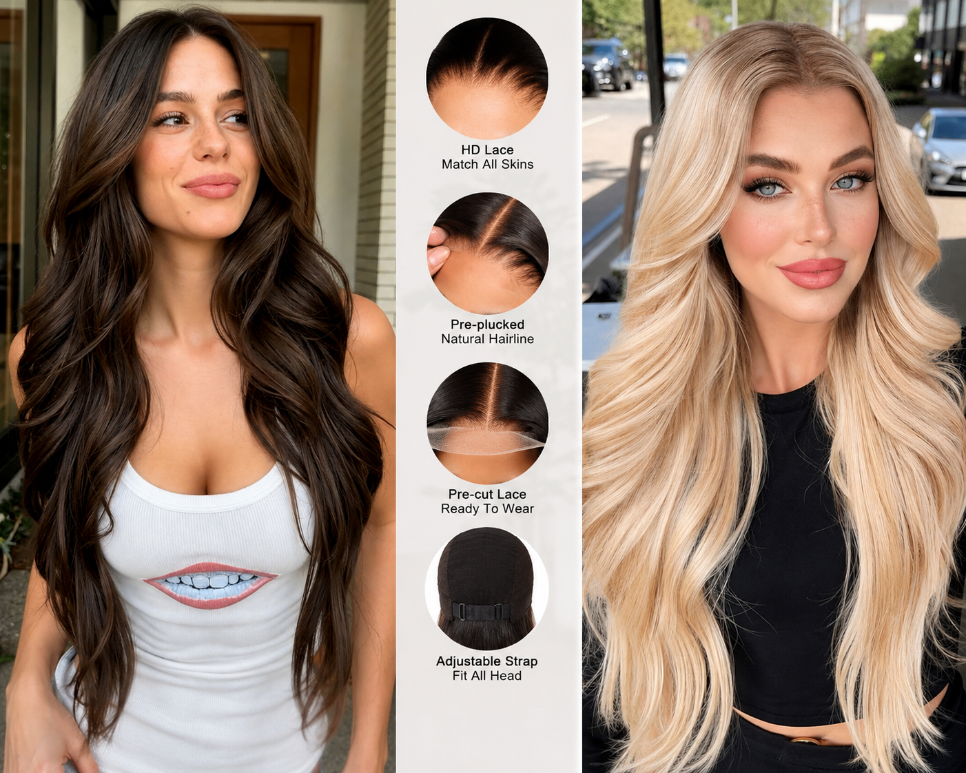 Flawless HD Lace Wear & Go Wig