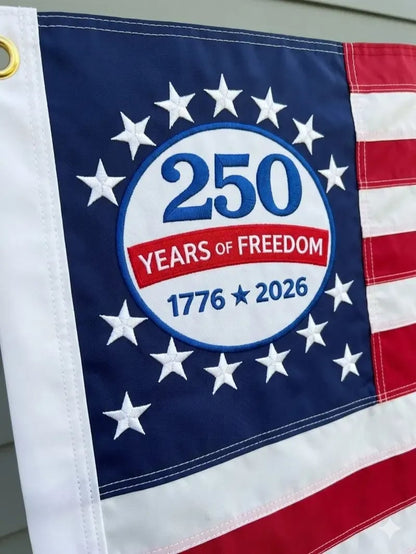 Limited Edition 250th Anniversary USA Commemorative Flag – 3x5 ft | VIFWA