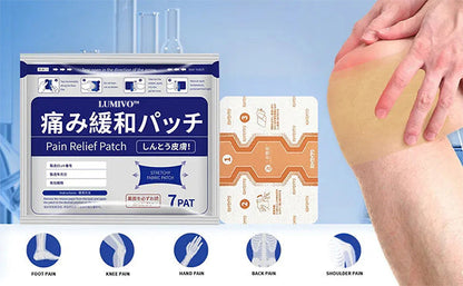 Natural Herbal Pain Relief Patches