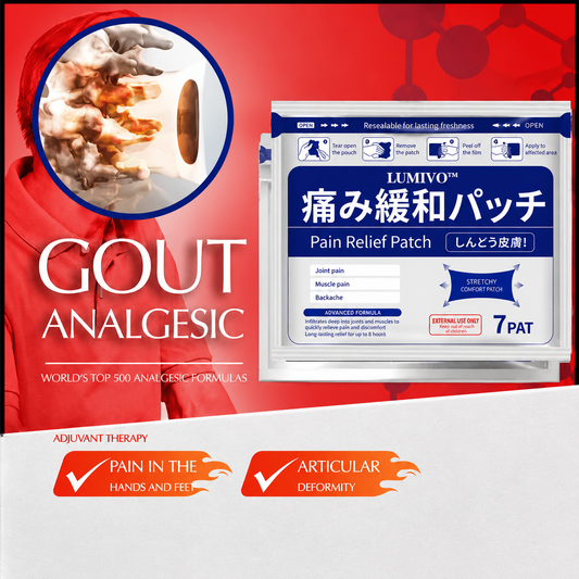 Natural Herbal Pain Relief Patches