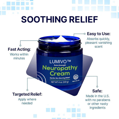 LUMIVO™ Plant-Based Neuropathy Cream