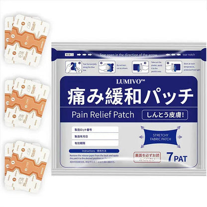 Natural Herbal Pain Relief Patches