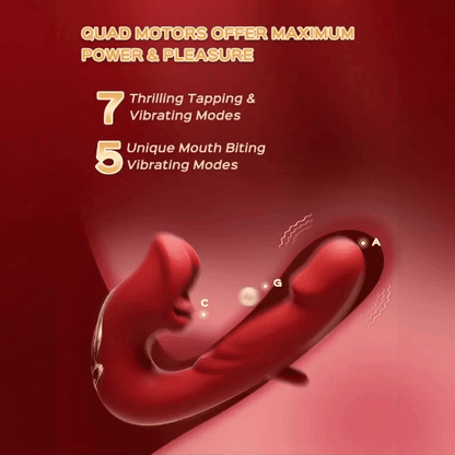 Premium Smart APP-Controlled Vibrator for Women | Remote Control & Waterproof