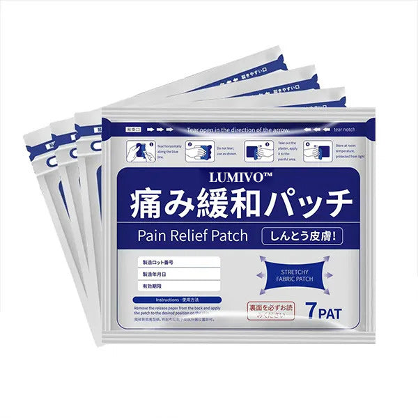 Natural Herbal Pain Relief Patches