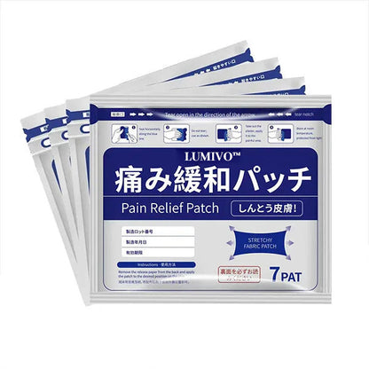 Natural Herbal Pain Relief Patches