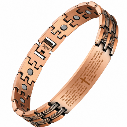 Pure Copper Magnetic Bracelet – Relieve Pain & Boost Circulation
