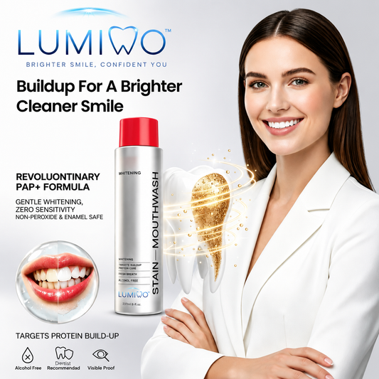 Brushing Isn’t Enough? Remove Hidden Stains & Buildup for a Brighter, Cleaner Smile