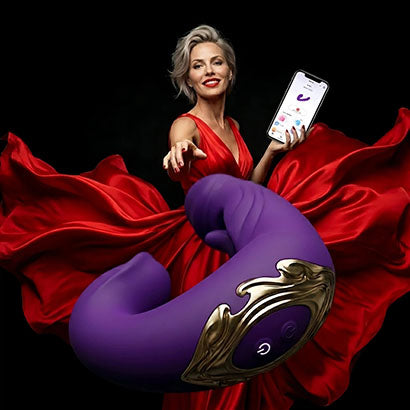 Premium Smart APP-Controlled Vibrator for Women | Remote Control & Waterproof