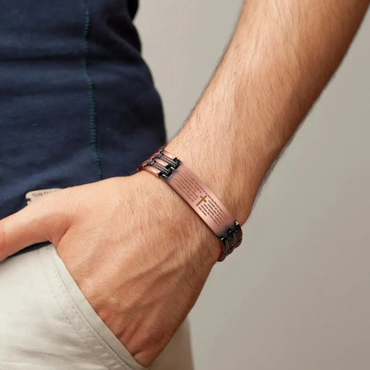 Pure Copper Magnetic Bracelet – Relieve Pain & Boost Circulation