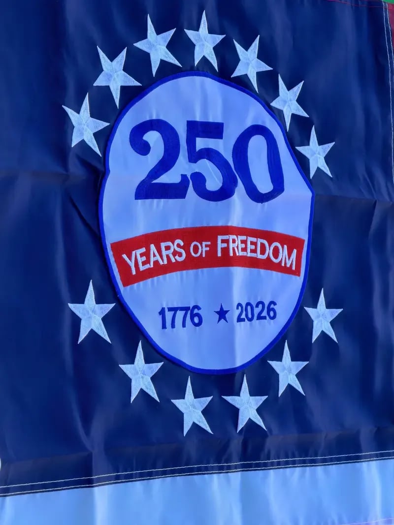 Limited Edition 250th Anniversary USA Commemorative Flag – 3x5 ft | VIFWA