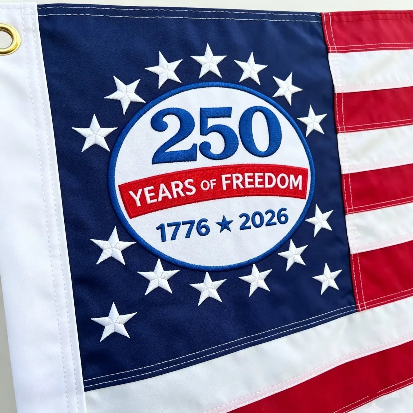 Limited Edition 250th Anniversary USA Commemorative Flag – 3x5 ft | VIFWA