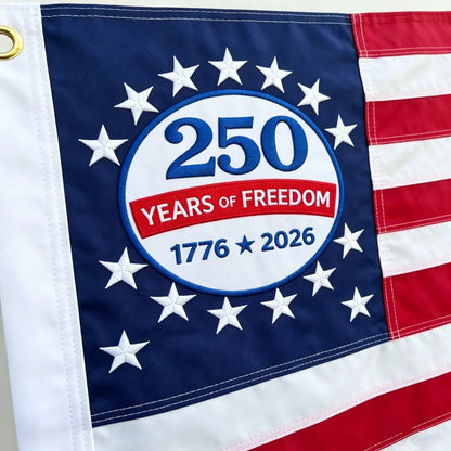 Limited Edition 250th Anniversary USA Commemorative Flag – 3x5 ft | VIFWA