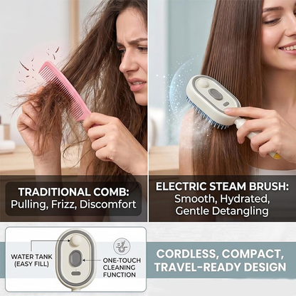 2026 Anti-Knot & Anti-Frizz Brush